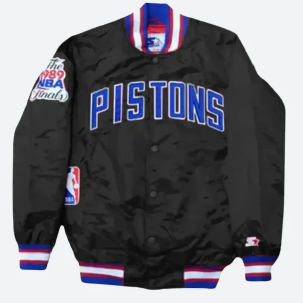 Detroit Pistons Letterman Varsity Jacket