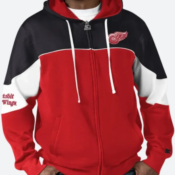 Detroit Red Wings Hooded Jacket