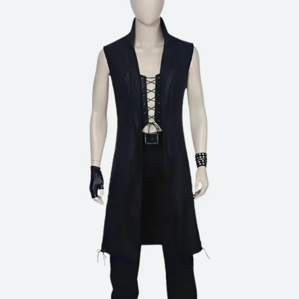 Devil May Cry Leather Trench Coat