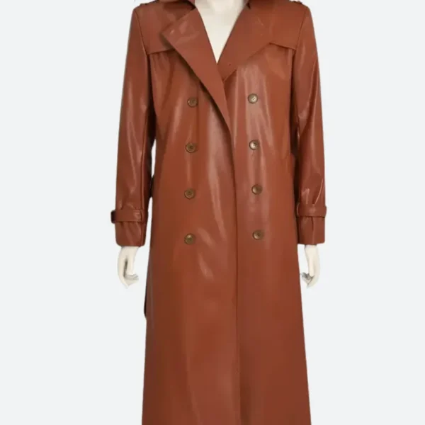 Doctor Who 15th The Doctor Leather Coat