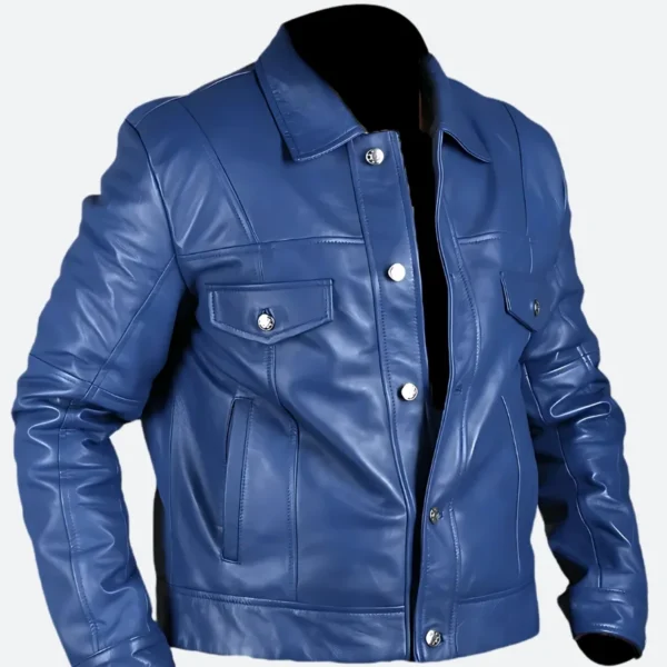 DBZ Future Trunks Capsule Corp Jacket
