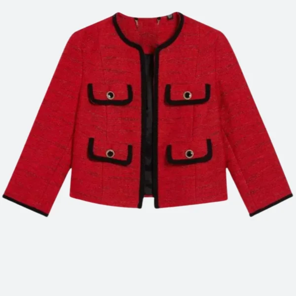 Elsbeth S02 Elsbeth Tascioni Tweed Jacket