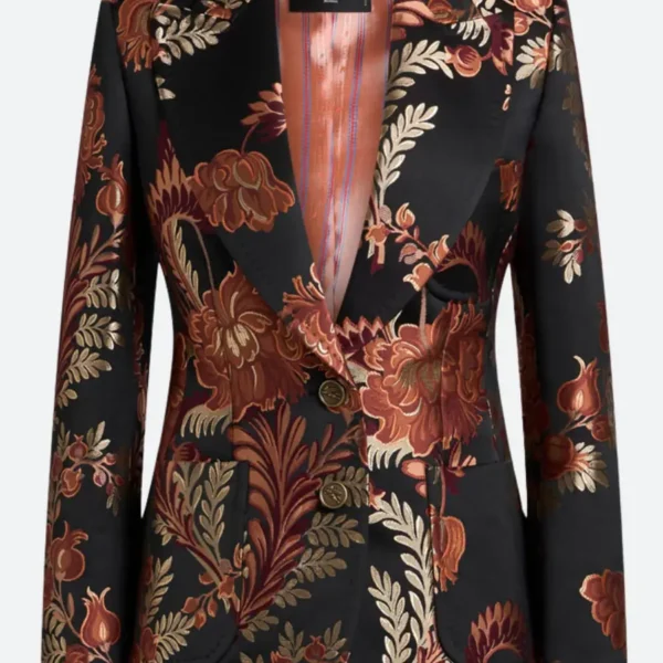 Elsbeth S02 Vanessa Williams Jacquard Blazer