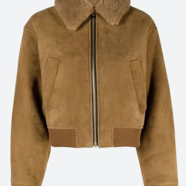 FBI Most Wanted S06 SA Nina Chase Suede Leather Jacket