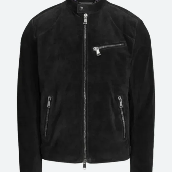 FBI Most Wanted SSA Remy Scott Suede Leather Jacket