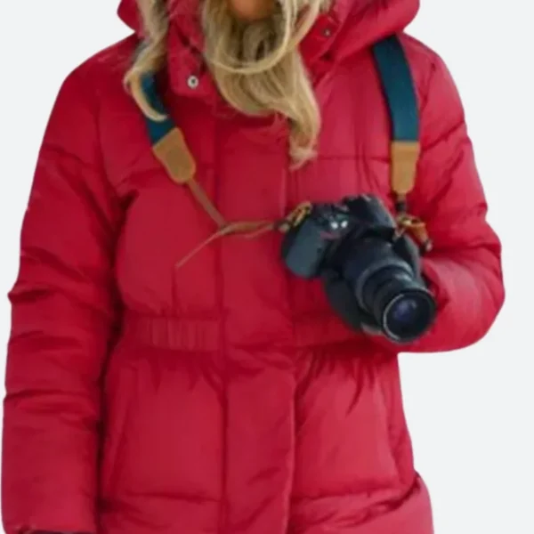 Falling Like Snowflakes Teagan Puffer Jacket