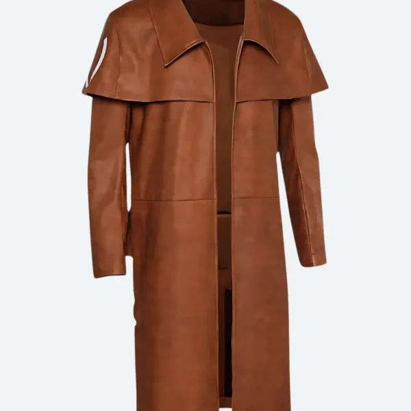 Fallout NCR Ranger Leather Trench Coat
