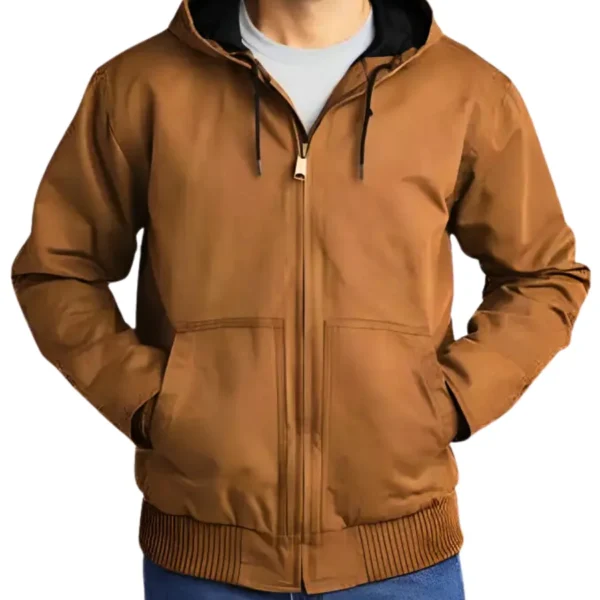 Fanum Brown Jacket