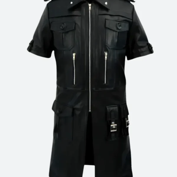 Final Fantasy 15 XV Noctis Lucis Leather Coat