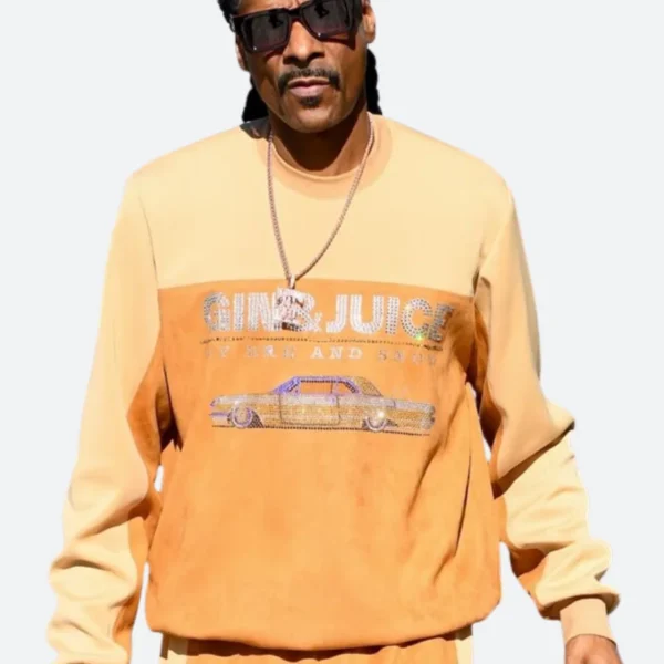 First Take Snoop Dogg Sweatshirt