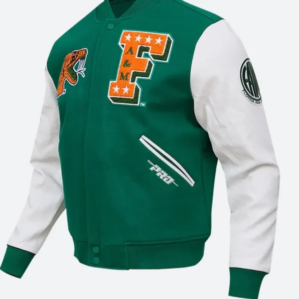 Florida A&M University Letterman Varsity Jacket