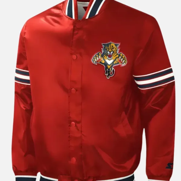 Florida Panthers Varsity Jacket