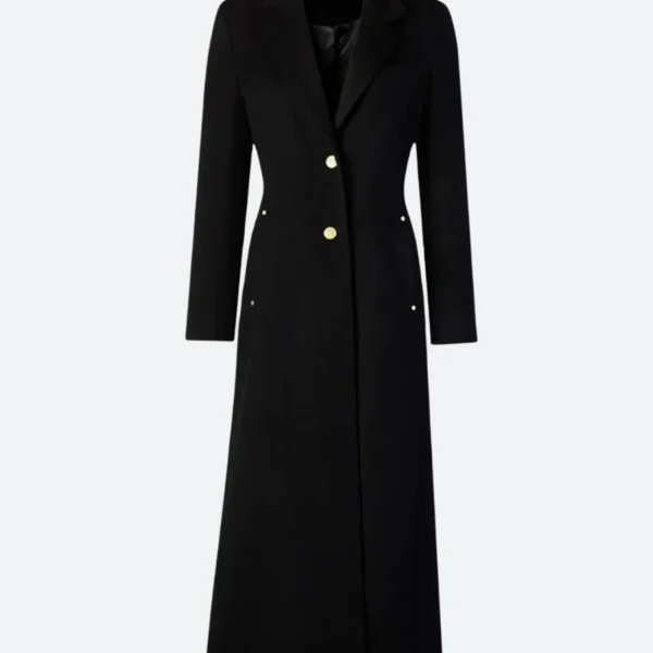 Fool Me Once Maya Stern Long Coat
