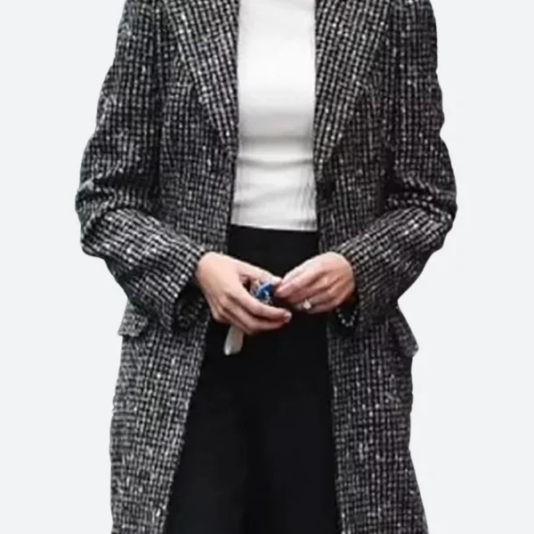 Fool Me Once Maya Stern Trench Coat