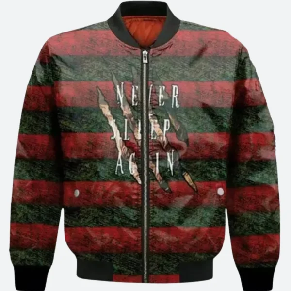 Freddy Krueger Never Sleep Again Jacket