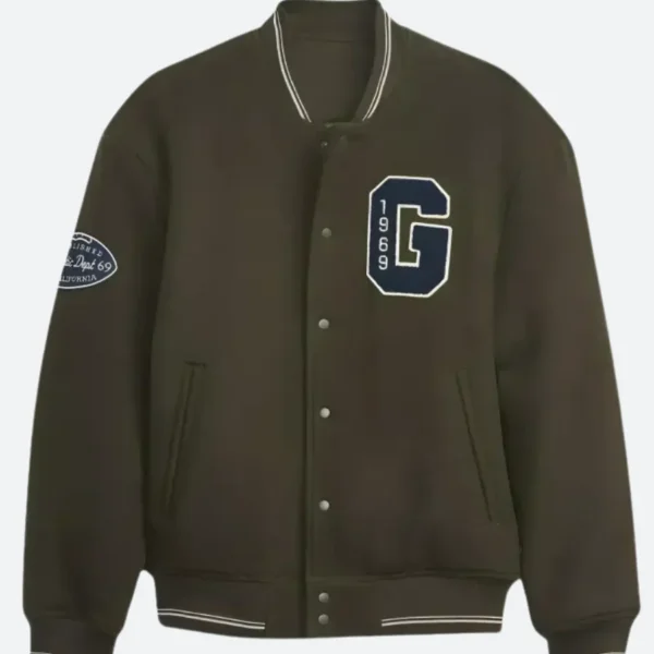 Gap 1969 Letterman Varsity Jacket