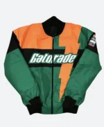 Gatorade Nostalgic Racer Club Jacket Green Front Image