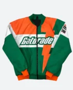 Gatorade Nostalgic Racer Club Jacket Dark Green Front Image