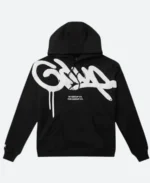 Geedup Hoodie Black Front Image