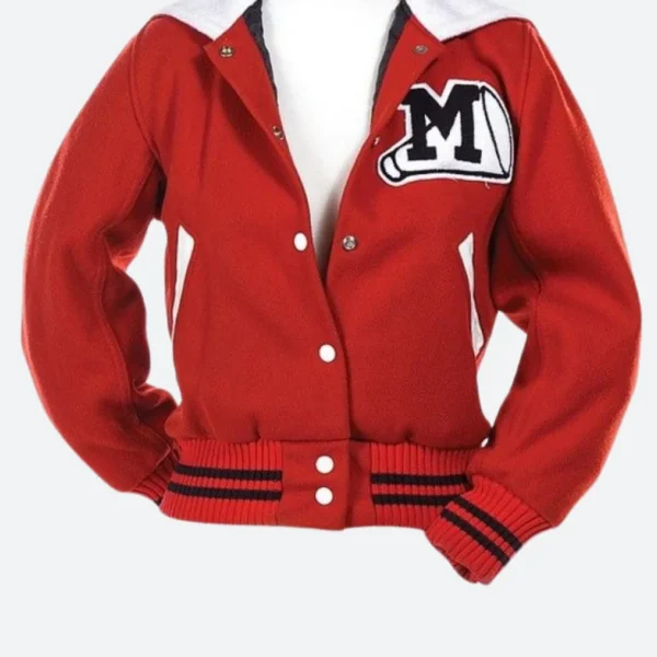 Glee Cheerios Cheerleading Letterman Varsity Jacket
