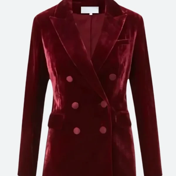 Going Dutch 2025 Katja Vanderhoff Velvet Blazer