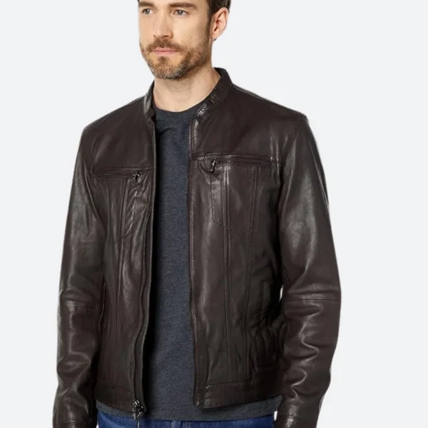 Going Dutch Colonel Patrick Quinn Leather Jacket
