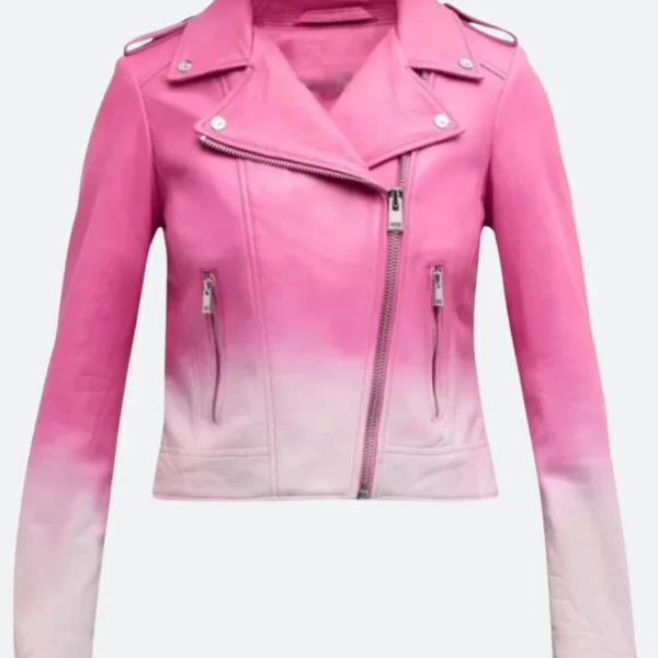 Grosse Pointe Garden Society S01 Birdie Leather Jacket