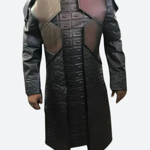 Guardians Of The Galaxy Ronan Leather Coat