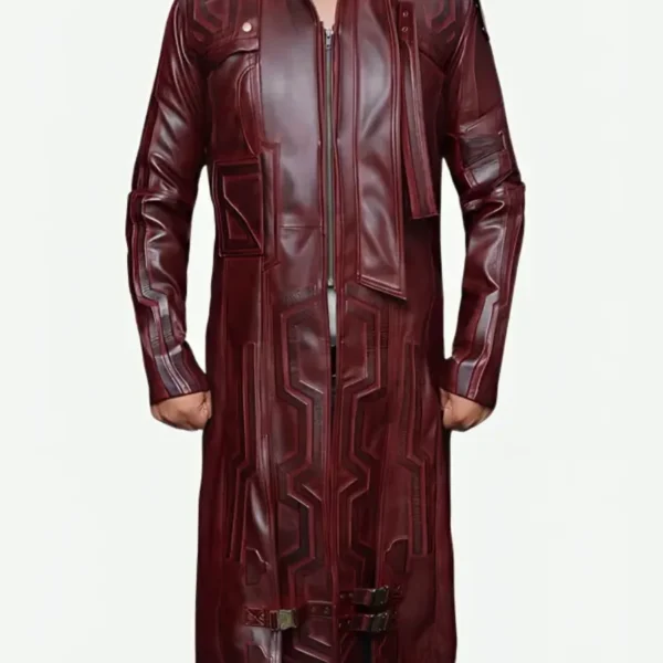 Guardians of Galaxy 2 Star Lord Chris Pratt Coat
