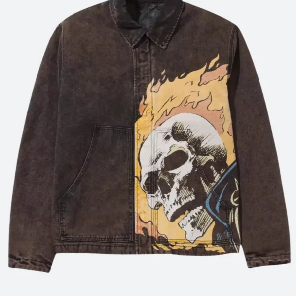 HUF X Marvel Ghost RiderJacket
