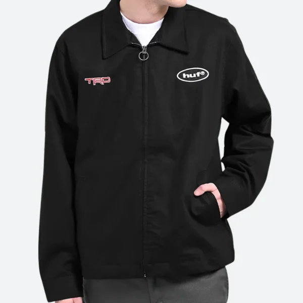 HUF X TRD Worldwide Racing Jacket
