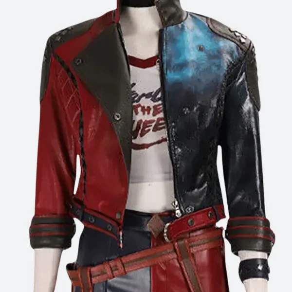 Harley Quinn Kill The Justice League Leather Jacket