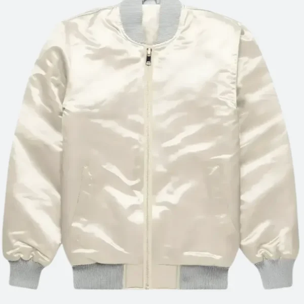 Harry Style Metallic Bomber Jacket