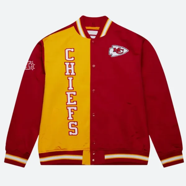 Holiday Touchdown A Chiefs Love Story Derrick Taylor Jacket