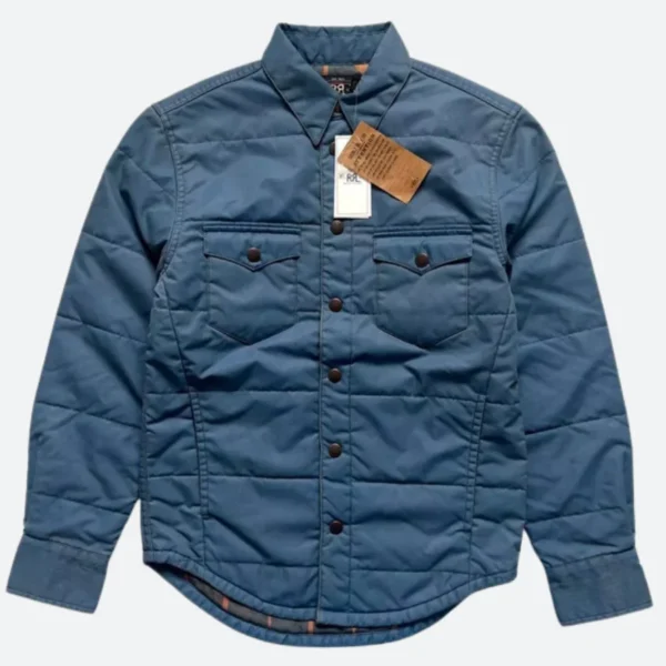 Home Town S09 Ben Napier Quilted Jacket