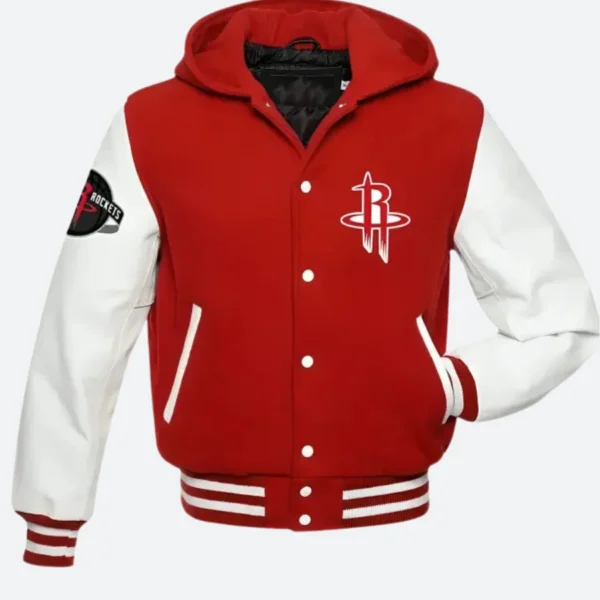 Houston Rockets Varsity Jacket