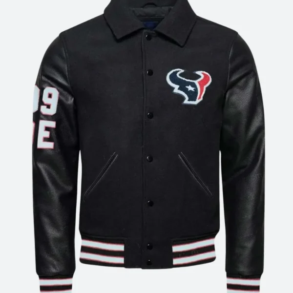 Houston Texans Varsity Jacket
