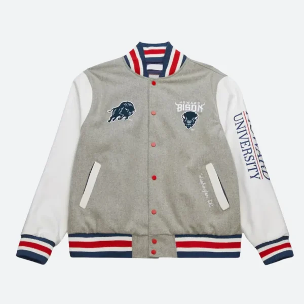 Howard Bison Homecoming Letterman Varsity Jacket