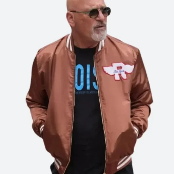 Howie Mandel America's Got Talent Brown Jacket
