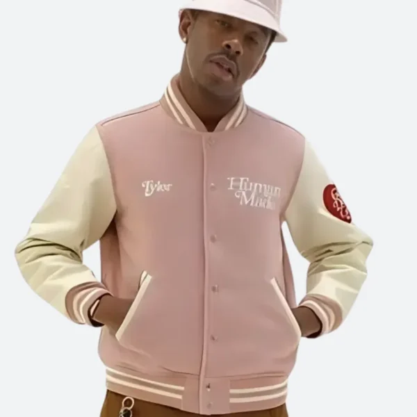 Human Made X I Know Nigo Letterman Varsity Jacket