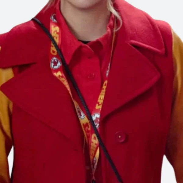 Hunter King Holiday Touchdown Alana Higman jacket