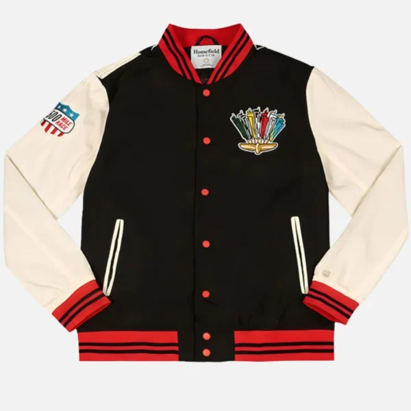IMS Indianapolis Motor Speedway 500 Varsity Jacket