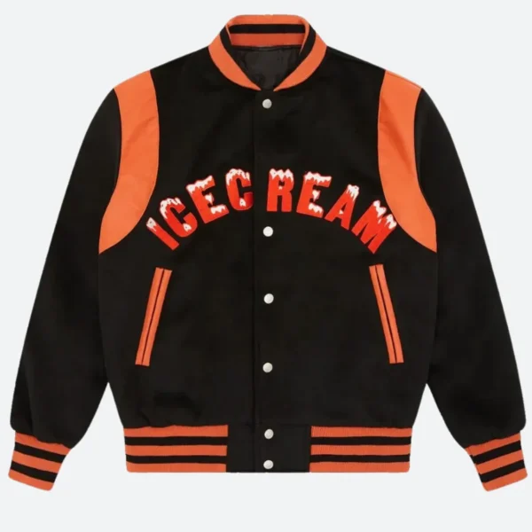 Icecream BBC Varsity Jacket