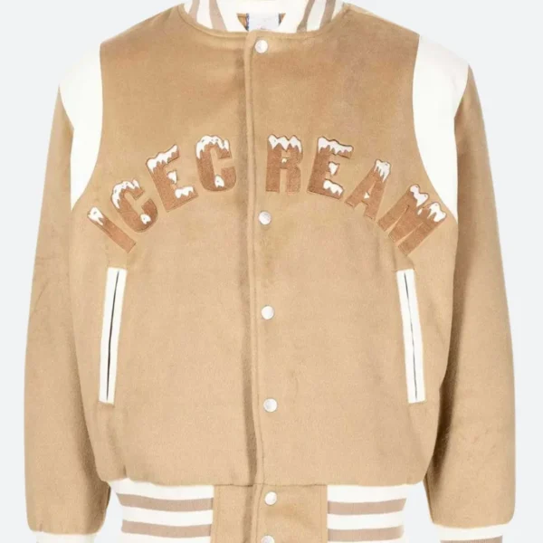 Icecream Letterman Varsity Jacket