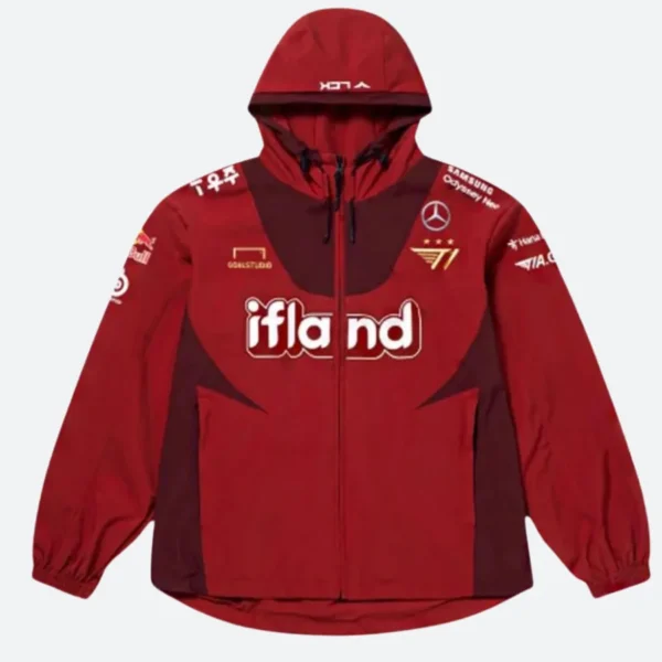Ifland T1 Uniform Worlds Red Jacket