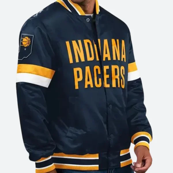 Indiana Pacers Home Game Jacket
