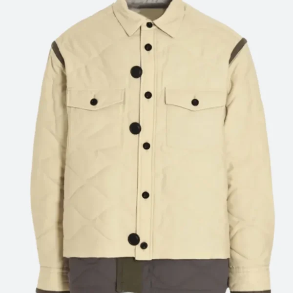 Jalen Hurts NCAA Final Four Quilted Jacket