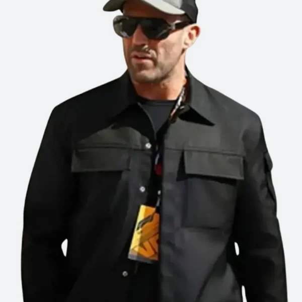 Jason Statham F1 Grand Prix 2023 Jacket