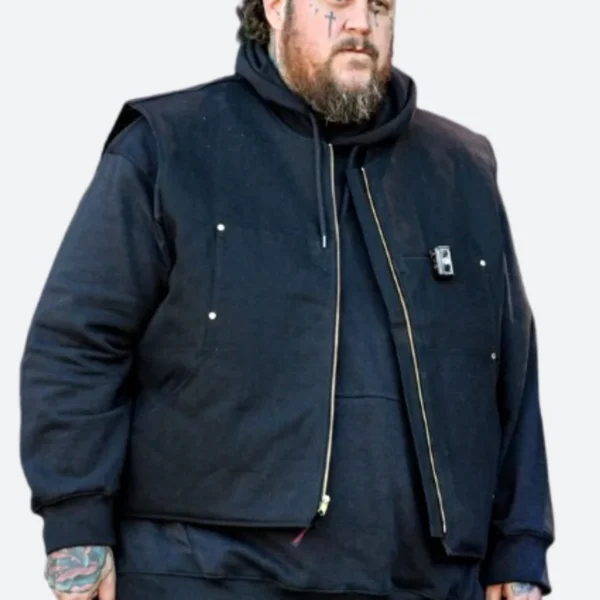 Jelly Roll Nashville Big Bash Vest