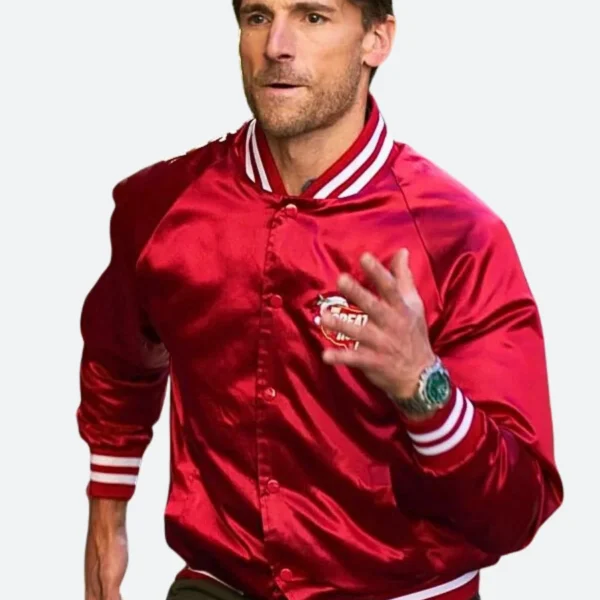 Jingle Bell Run Wes Bomber Jacket